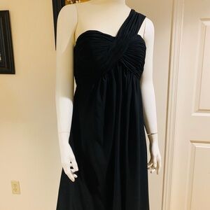 Mary Mary one shoulder long dress size 10